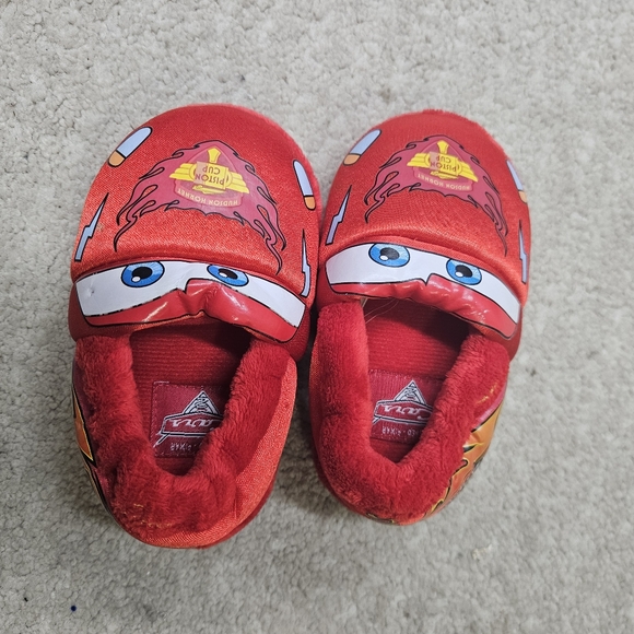 Lighting McQueen kids shoes - Picture 3 of 4